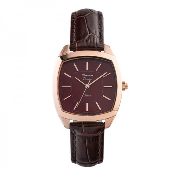 Alexandre Christie AC 2884 Rosegold Red LHLRGRE